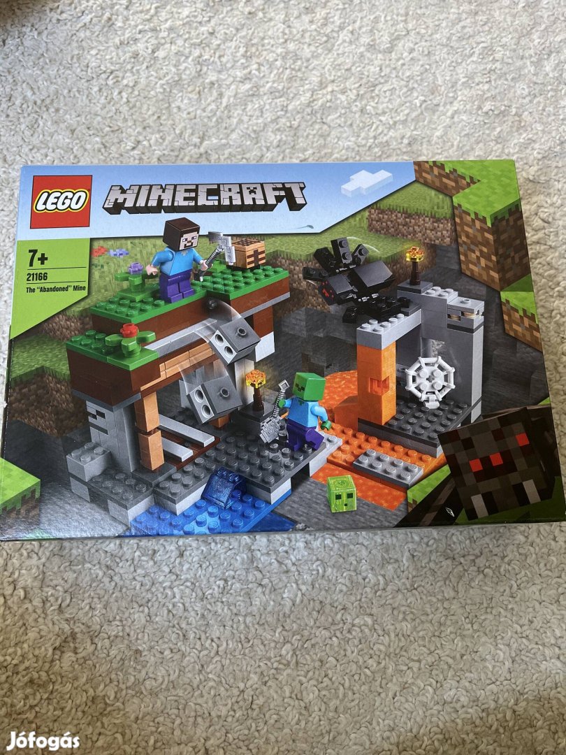 Lego Minecraft 21166