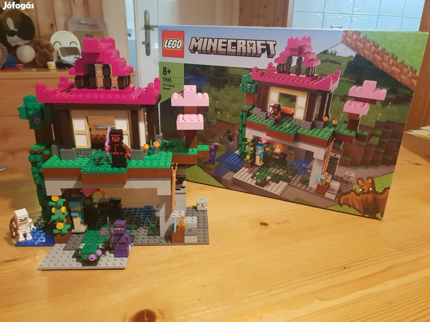Lego Minecraft 21166 Az elhagyott bánya