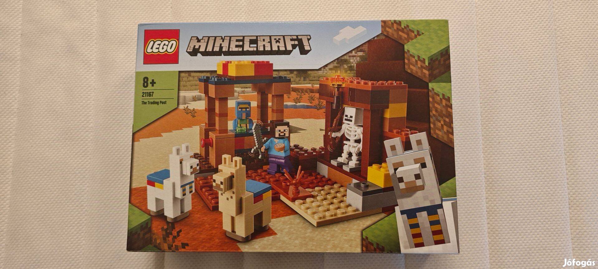 Lego Minecraft 21167 The Trading Post