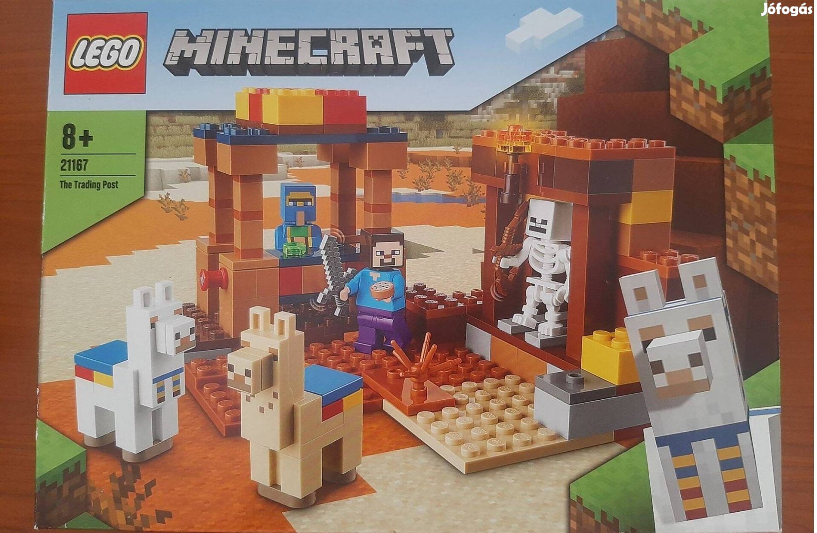 Lego Minecraft 21167 - A kereskedelmi állomás