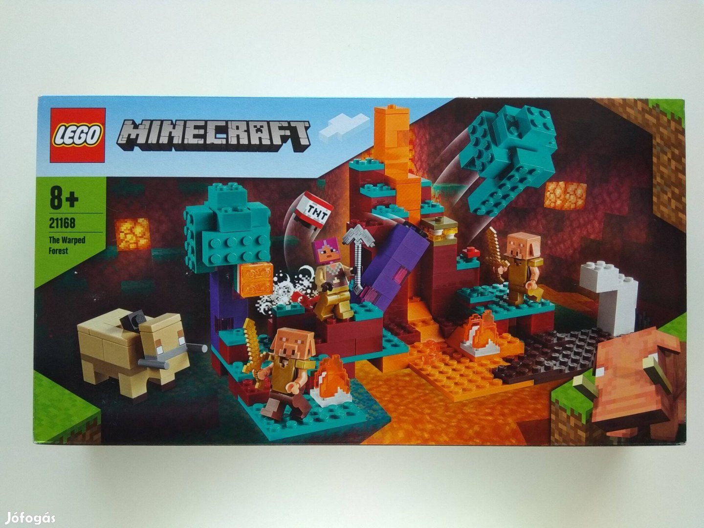 Lego Minecraft 21168 A Mocsaras erdő új bontatlan