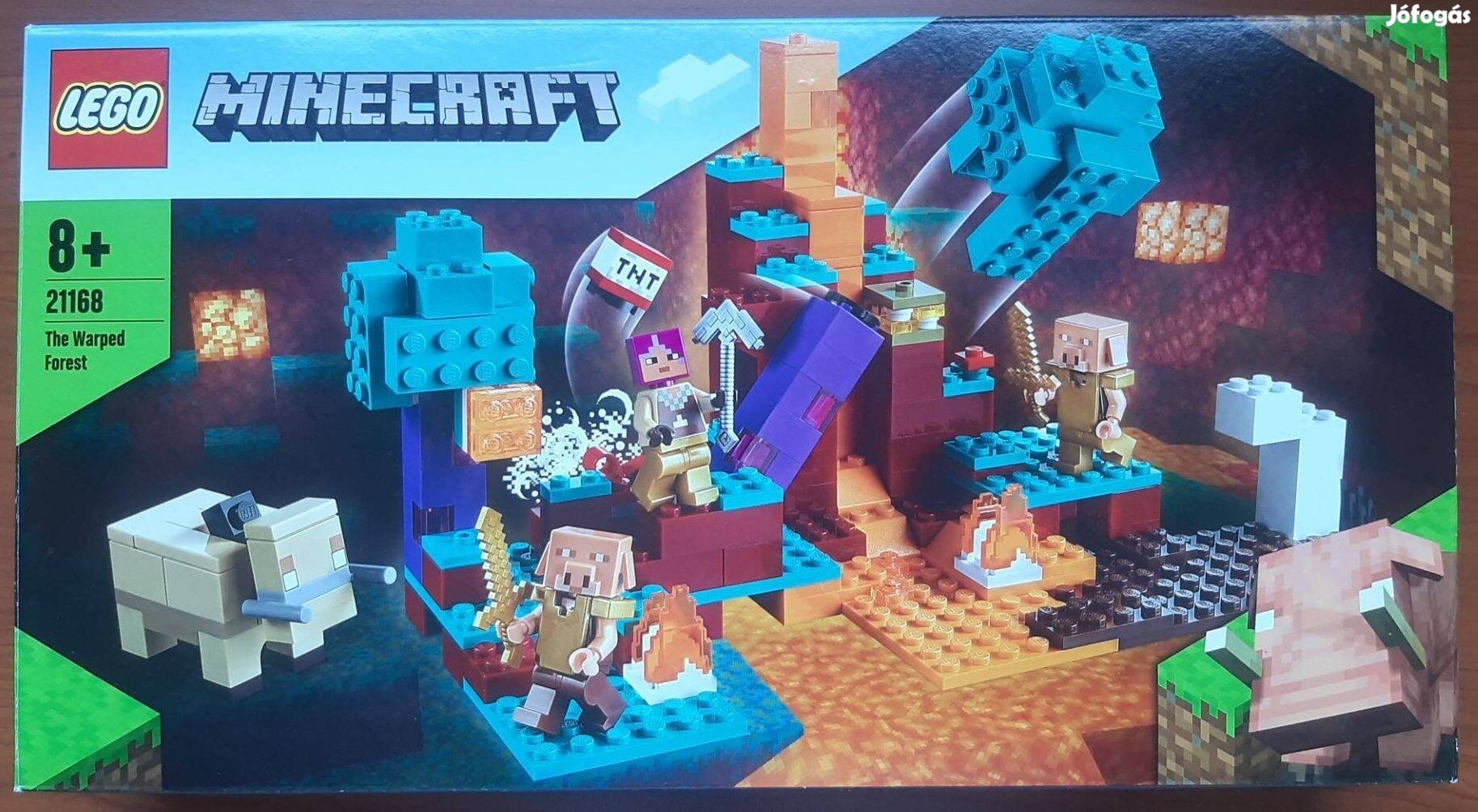 Lego Minecraft 21168 - A mocsaras erdő