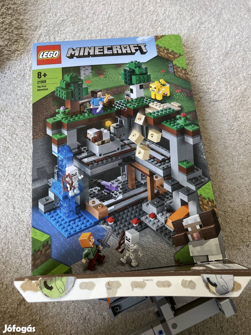 Lego Minecraft 21169