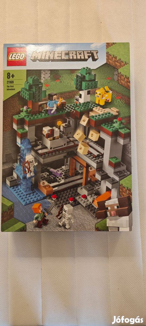 Lego Minecraft 21169 The First Adventure