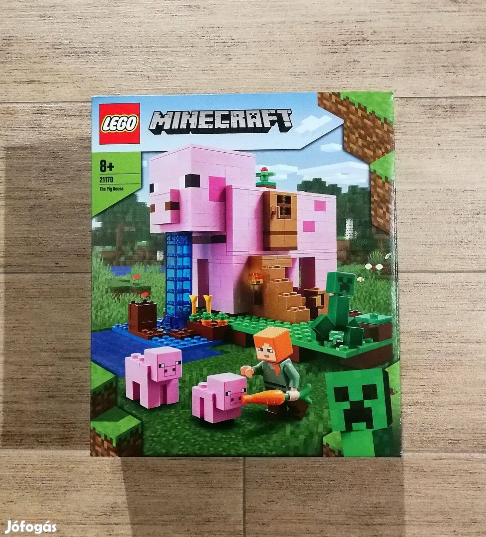 Lego Minecraft 21170 A malac háza Ingyenes házhozszállítás!