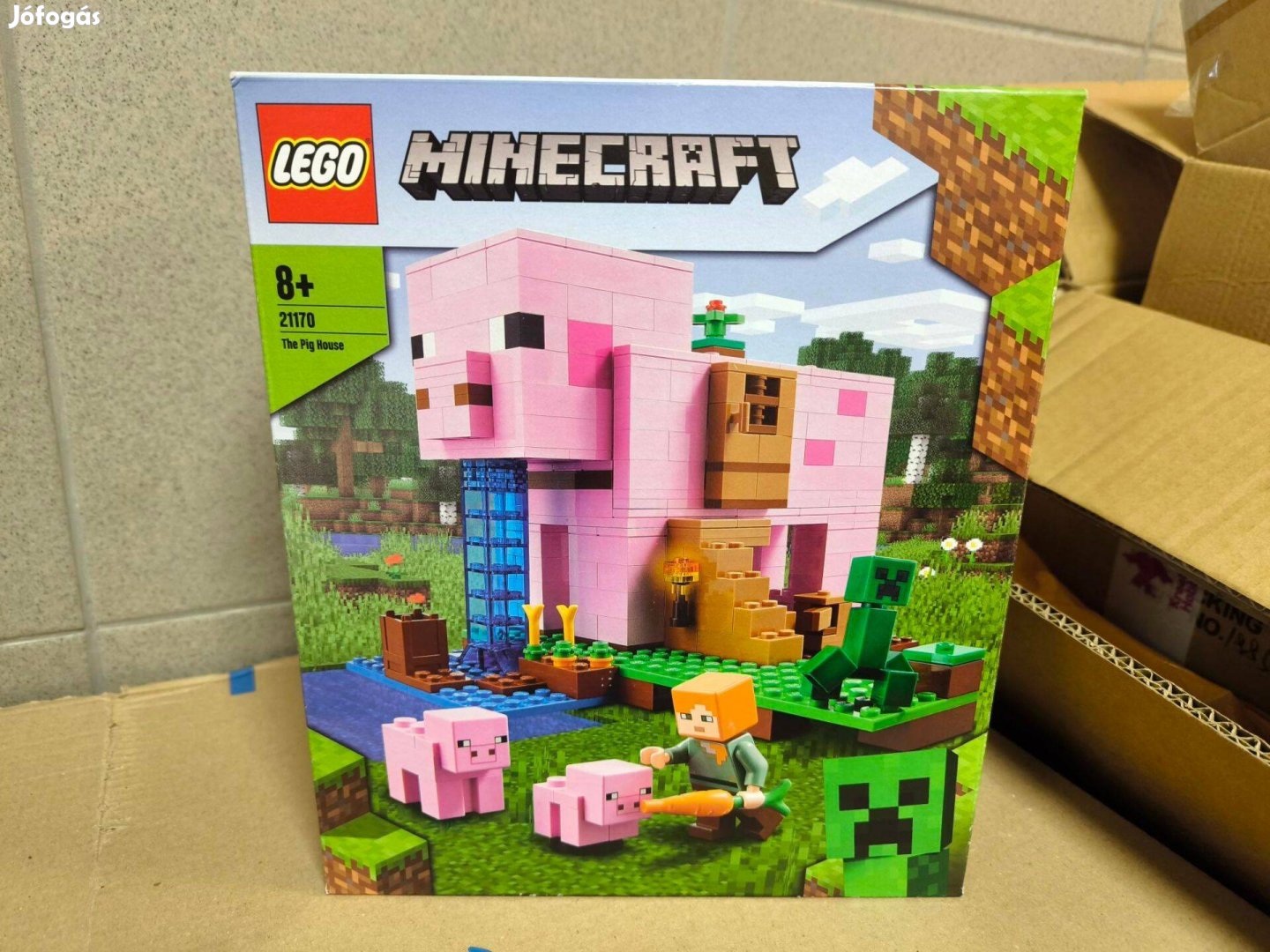 Lego Minecraft 21170 A malac háza új, bontatlan