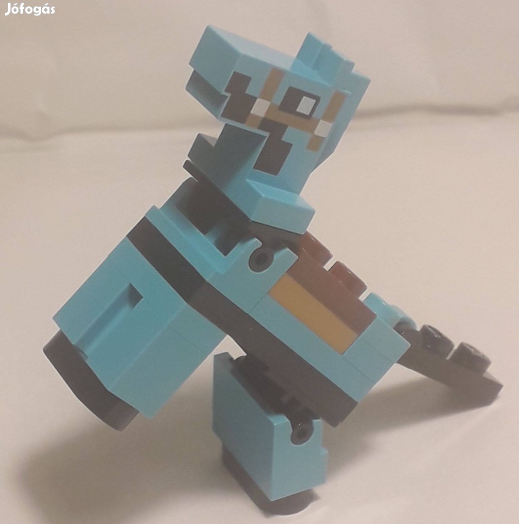 Lego Minecraft 21171 Minecraft Medium Azure Horse figura (Brick Built)