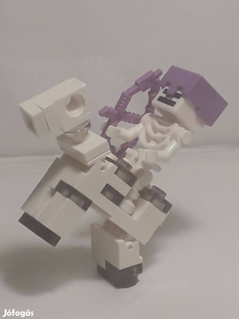 Lego Minecraft 21171 Minecraft Skeleton minfigura + Skeleton Horse fig