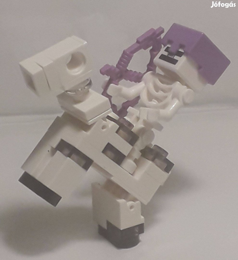 Lego Minecraft 21171 Minecraft Skeleton minfigura + Skeleton Horse fig