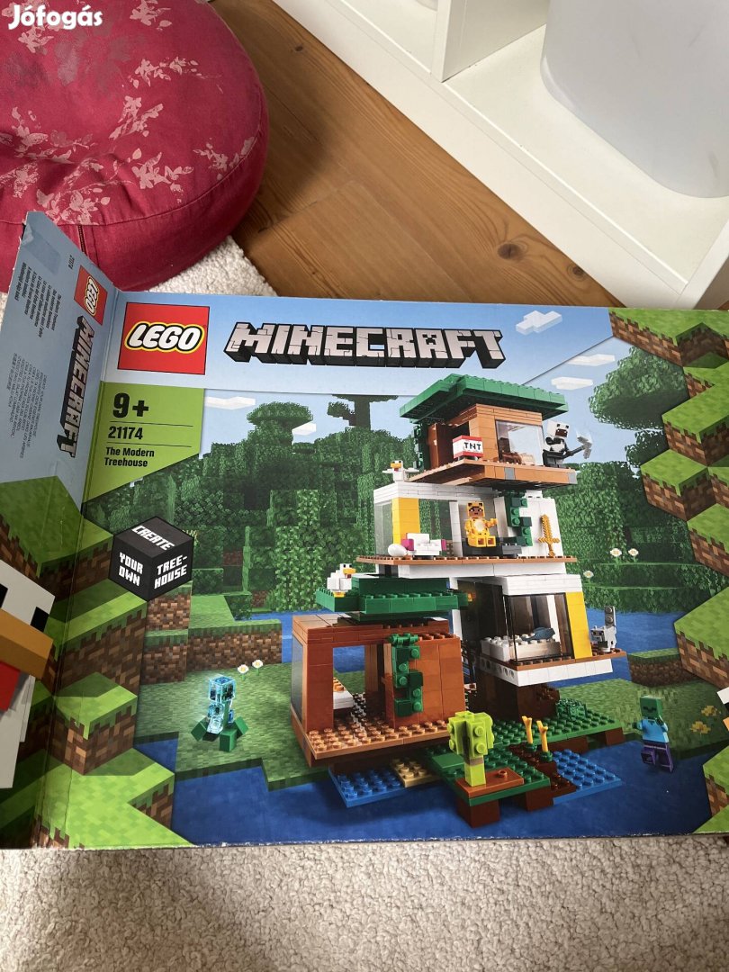 Lego Minecraft 21174