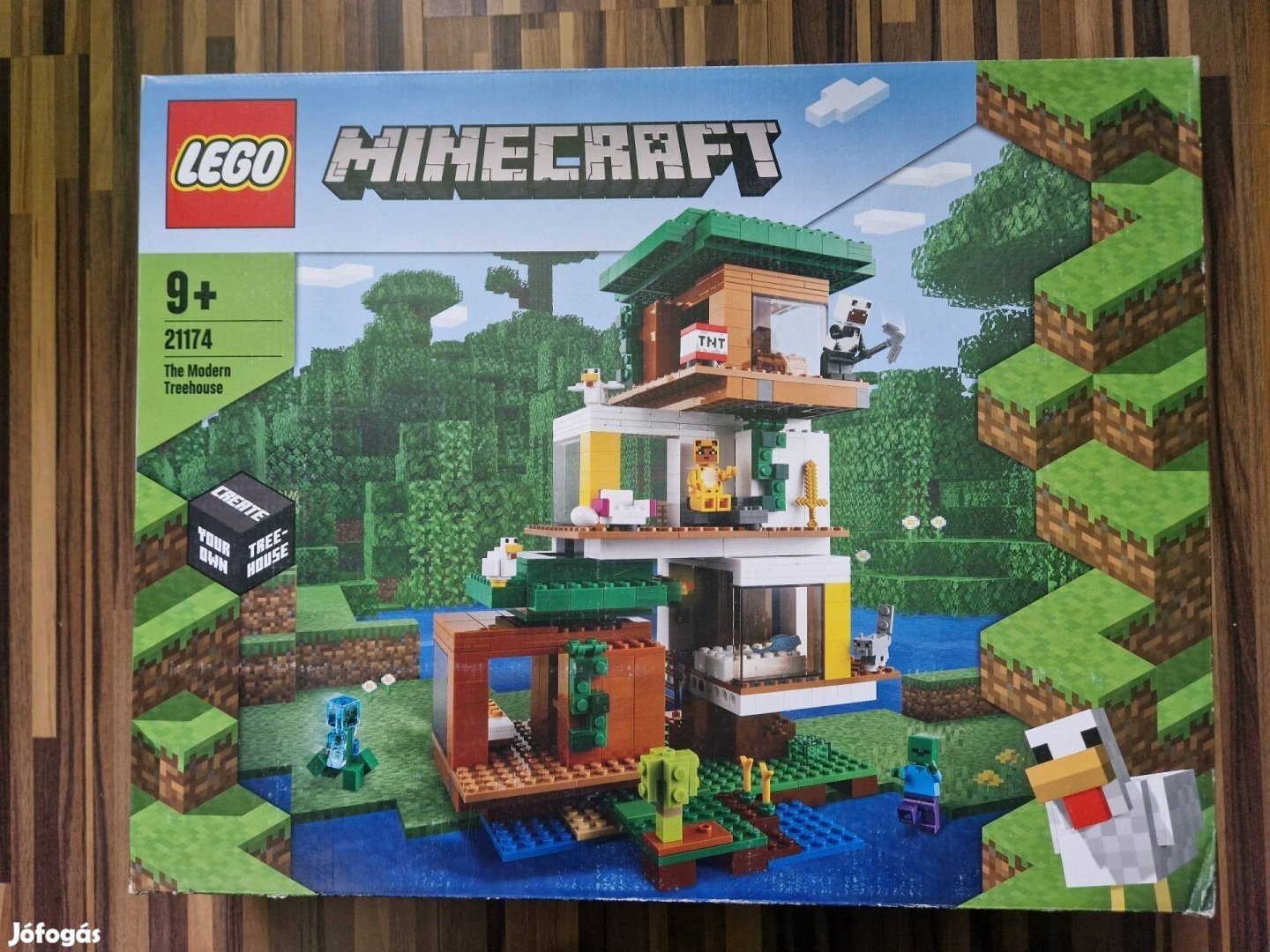 Lego Minecraft 21174 A modern Lombház 