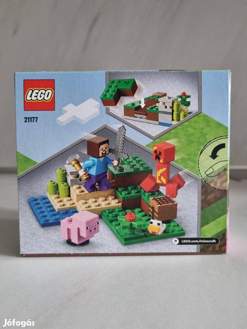 Lego Minecraft 21177