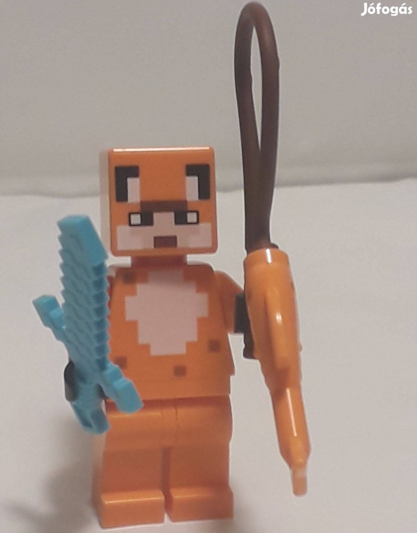 Lego Minecraft 21178 Minecraft Fox Skin minifigura 2022