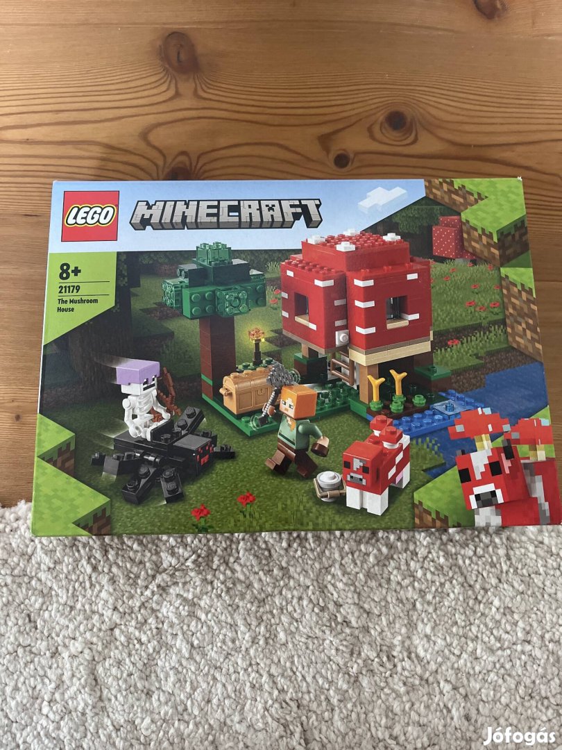 Lego Minecraft 21179