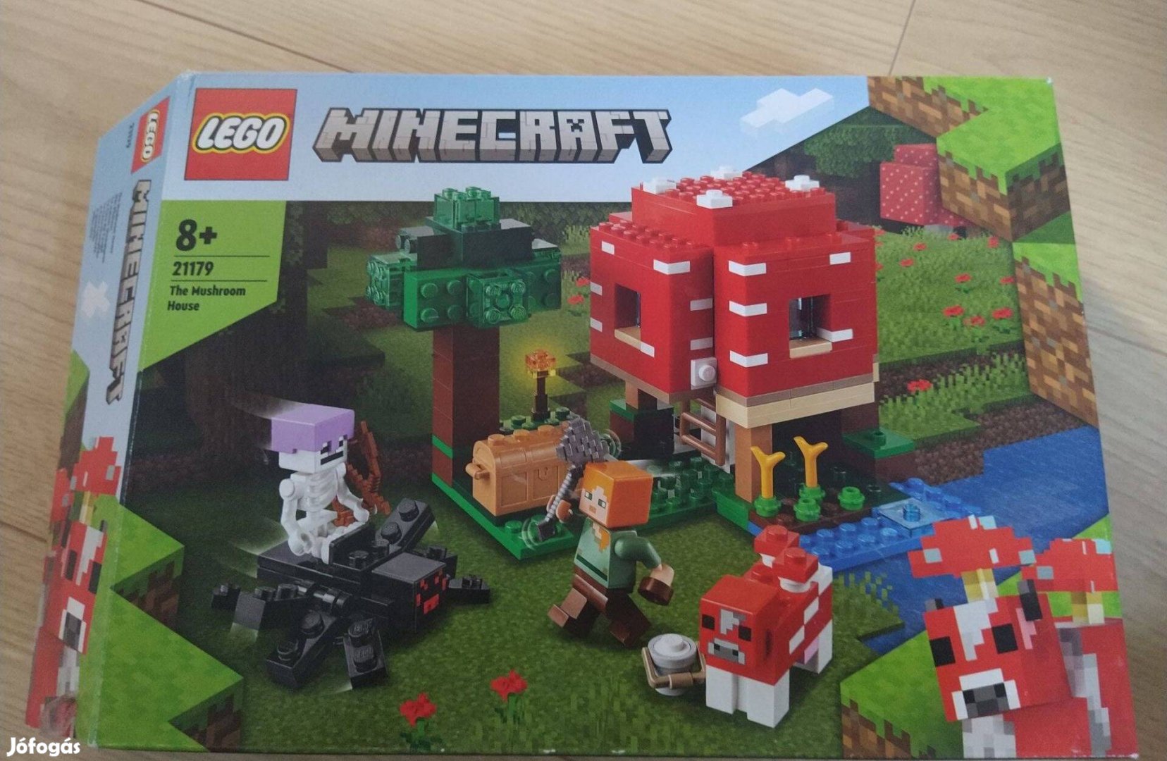 Lego Minecraft 21179 A gombaház