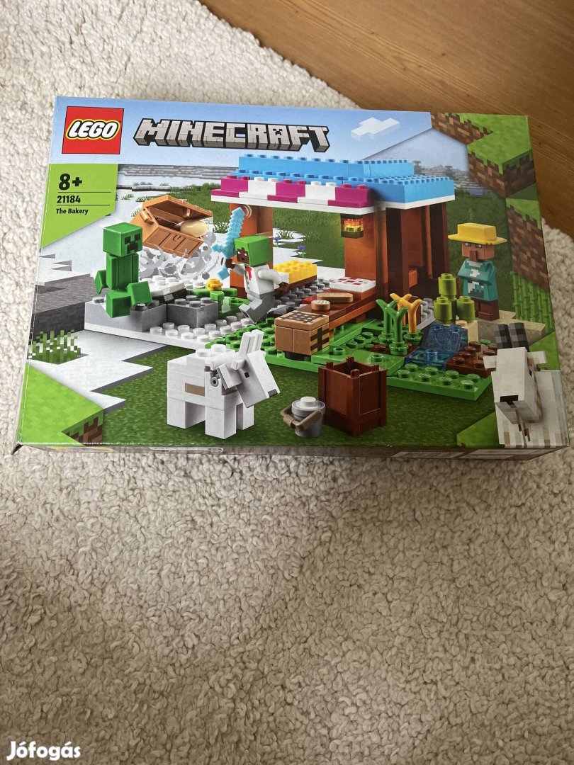 Lego Minecraft 21184