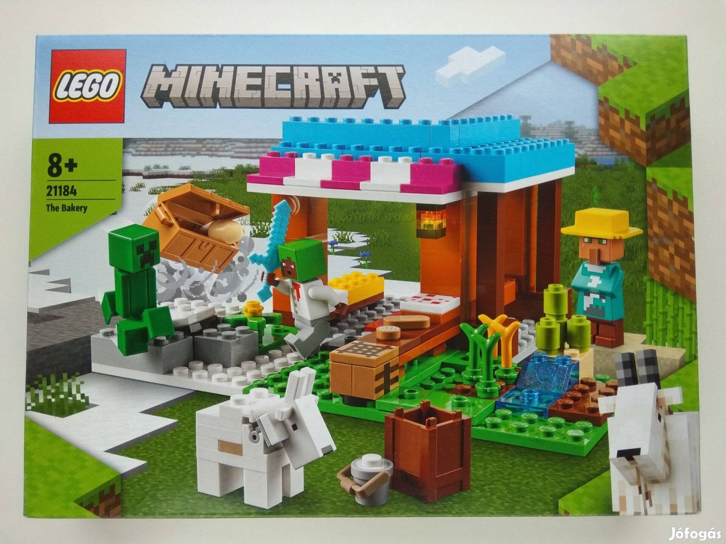 Lego Minecraft 21184 A pékség bontatlan új