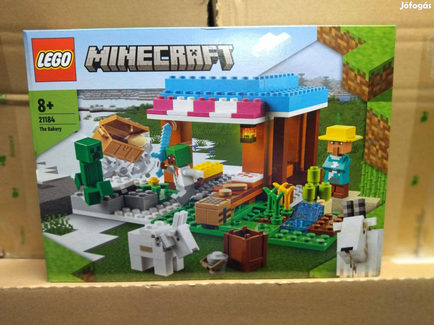 Lego Minecraft 21184 A pékség új, bontatlan