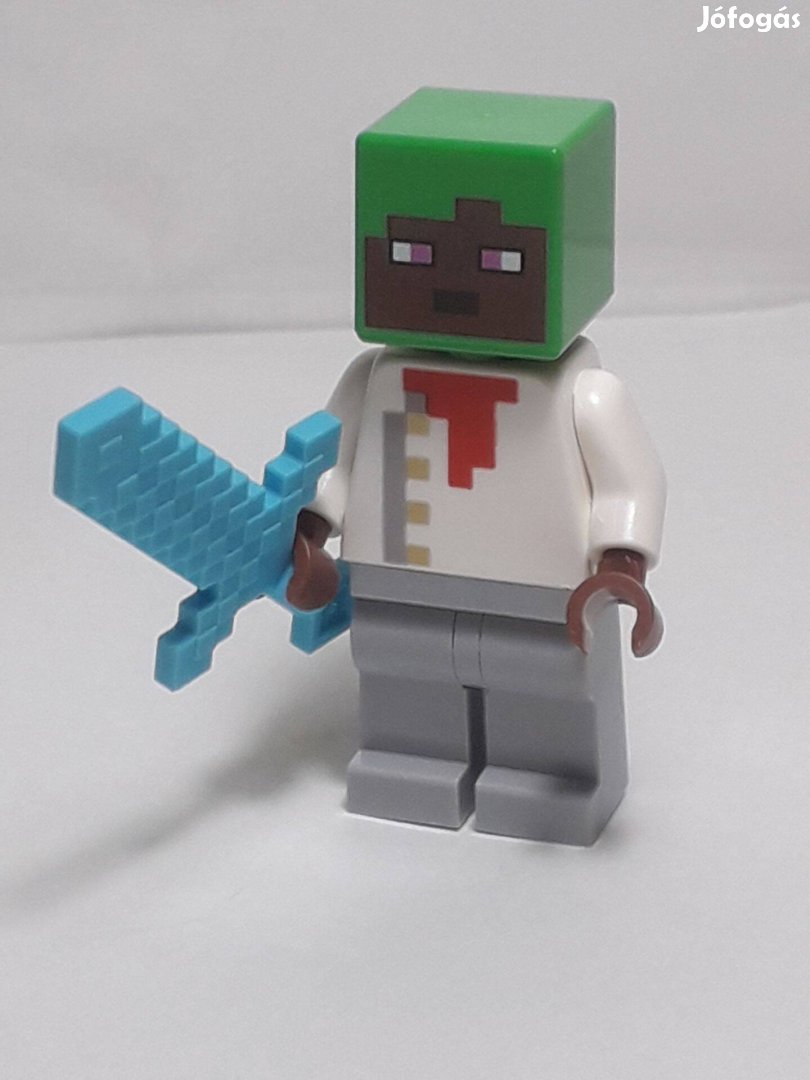 Lego Minecraft 21184 Baker (Pék) minifigura 2022