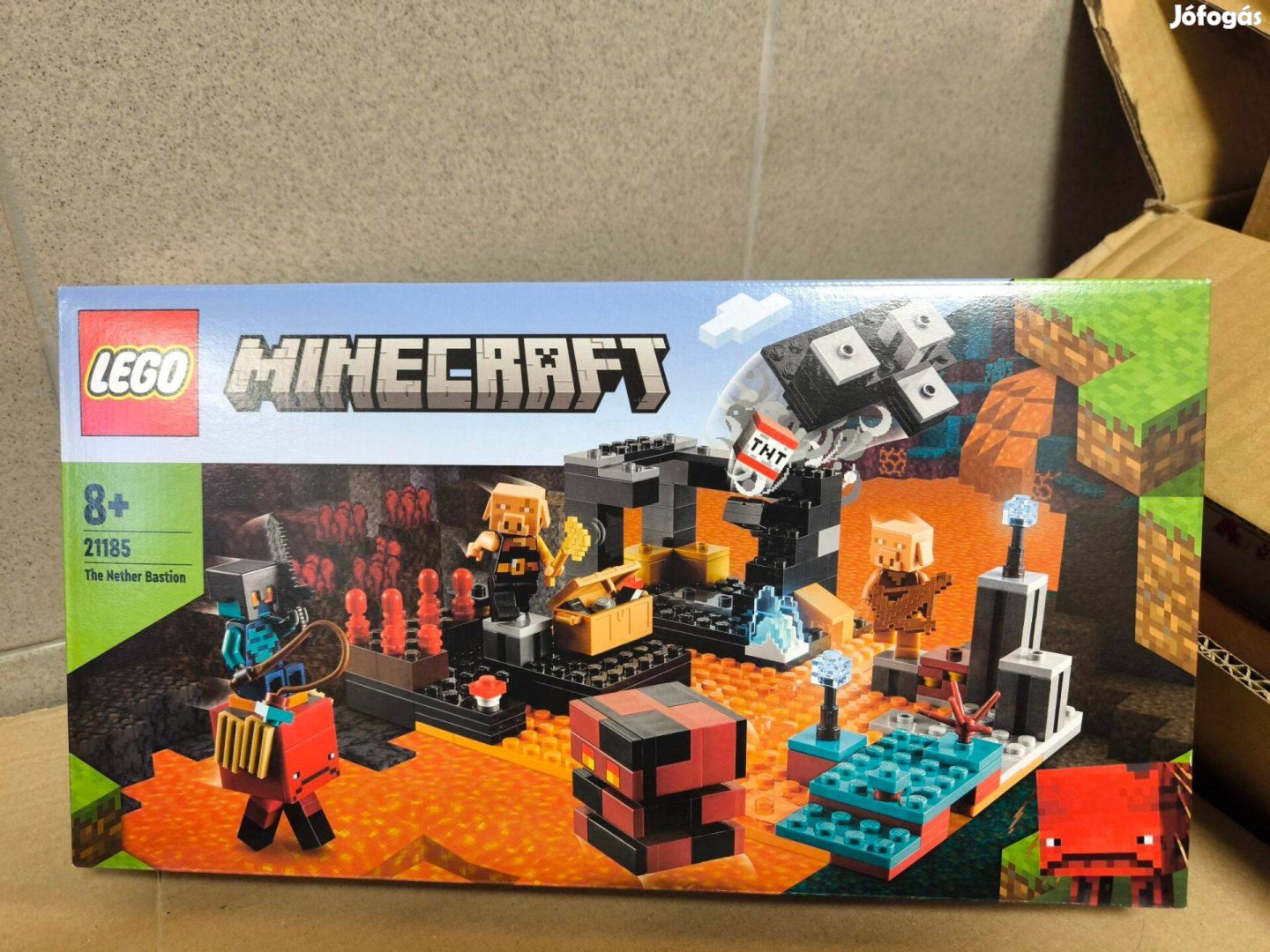 Lego Minecraft 21185 Az alvilági bástya új, bontatlan