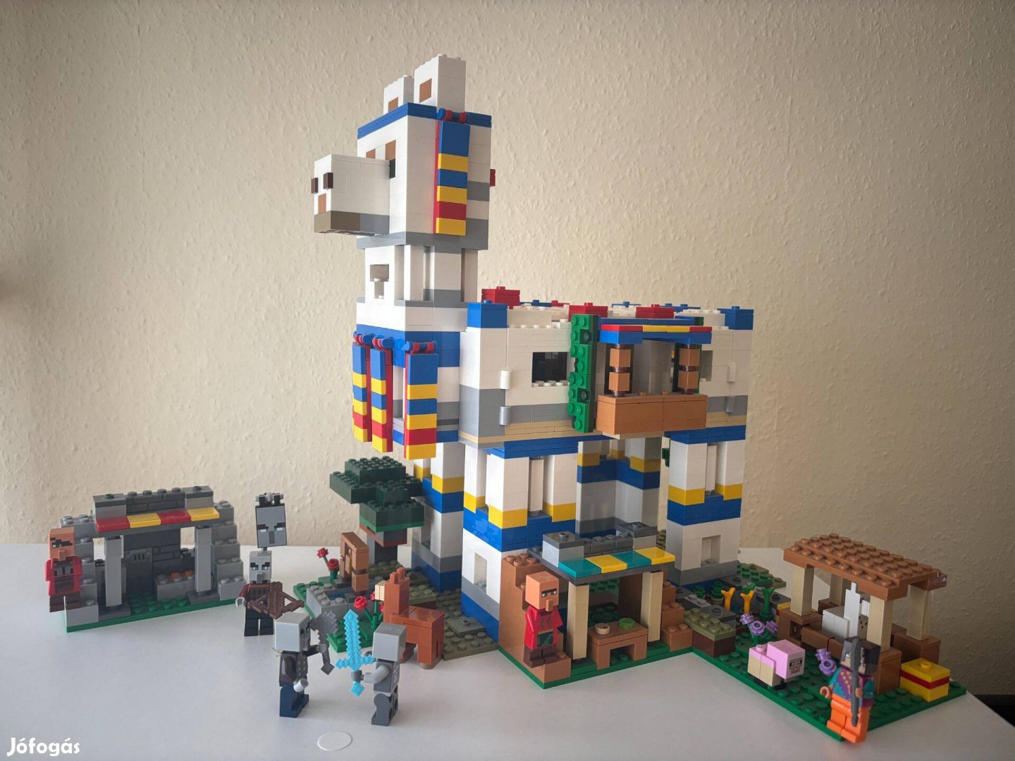 Lego Minecraft 21188 A Lámák faluja