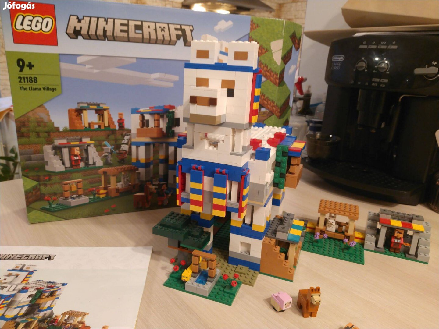 Lego Minecraft 21188 A lámák faluja