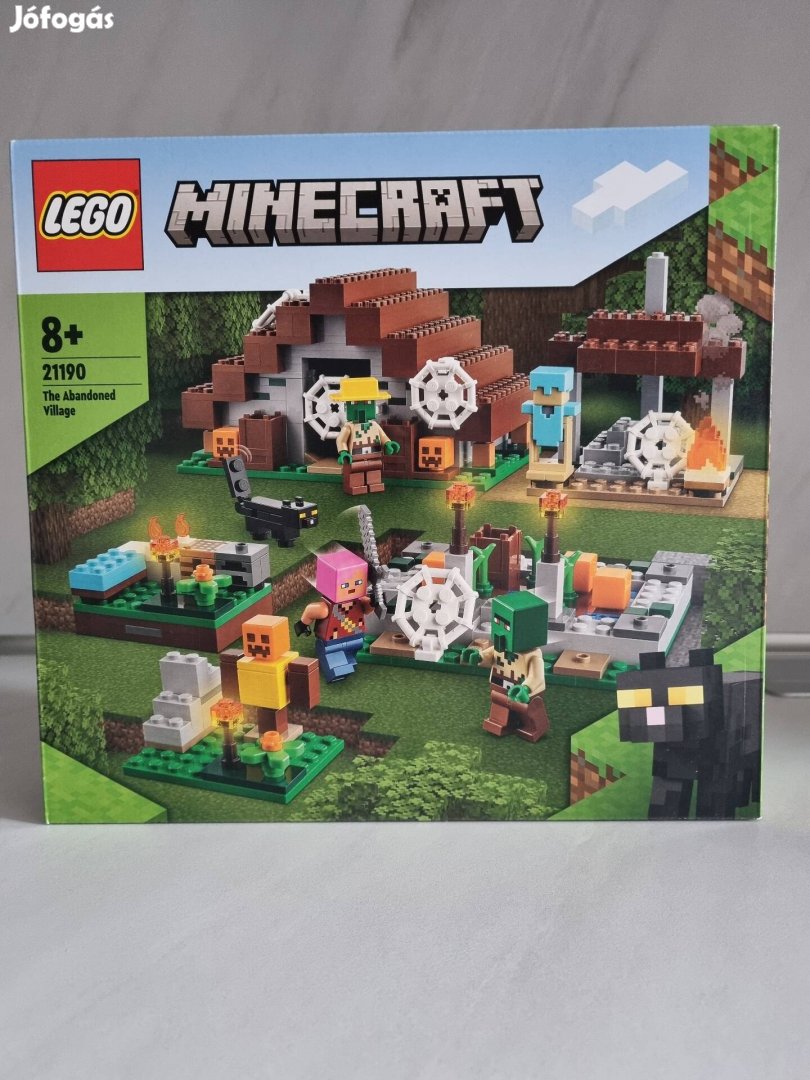 Lego Minecraft 21190