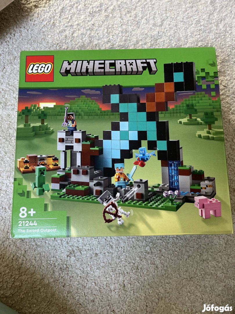 Lego Minecraft 21244