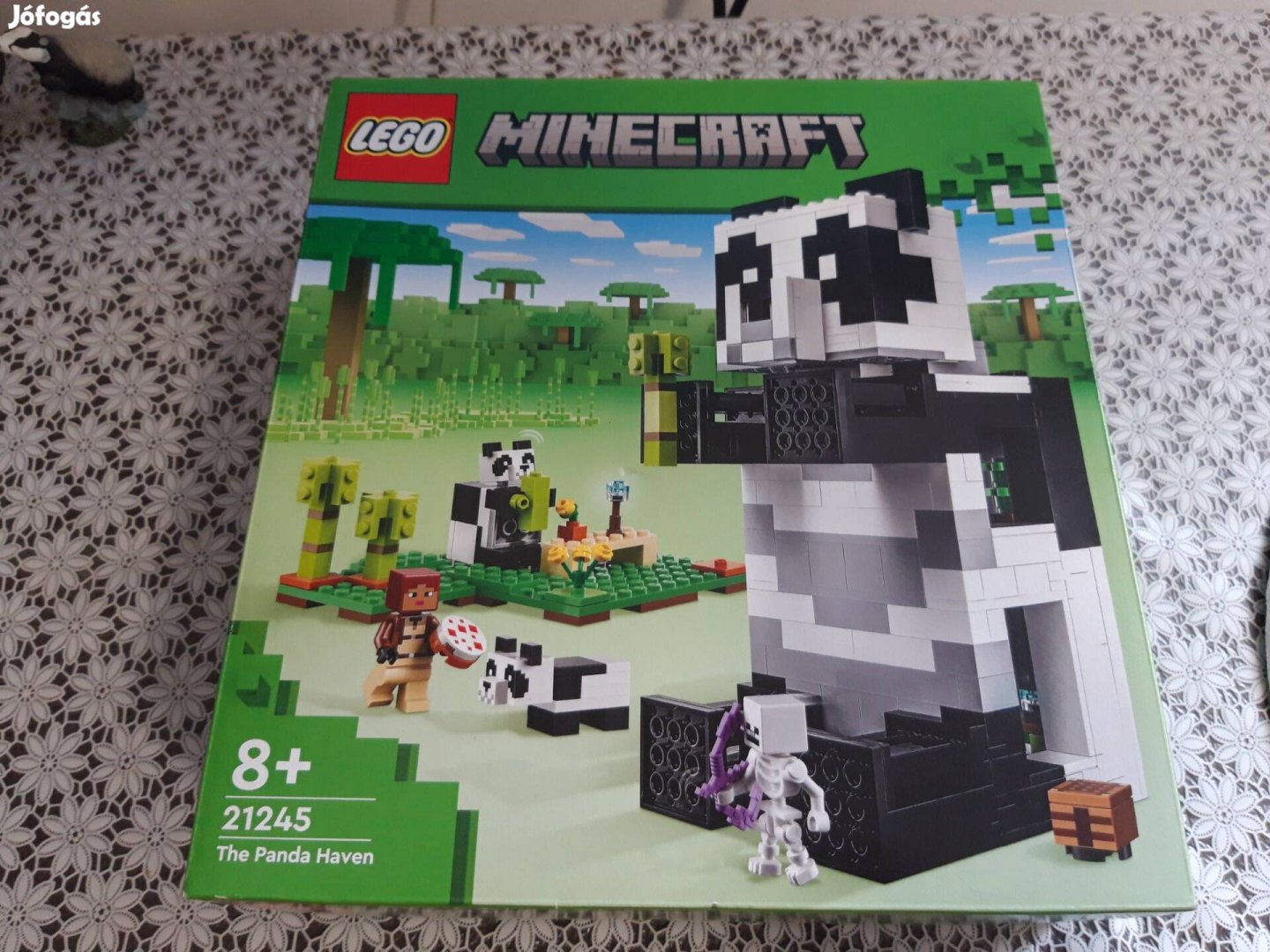 Lego Minecraft 21245