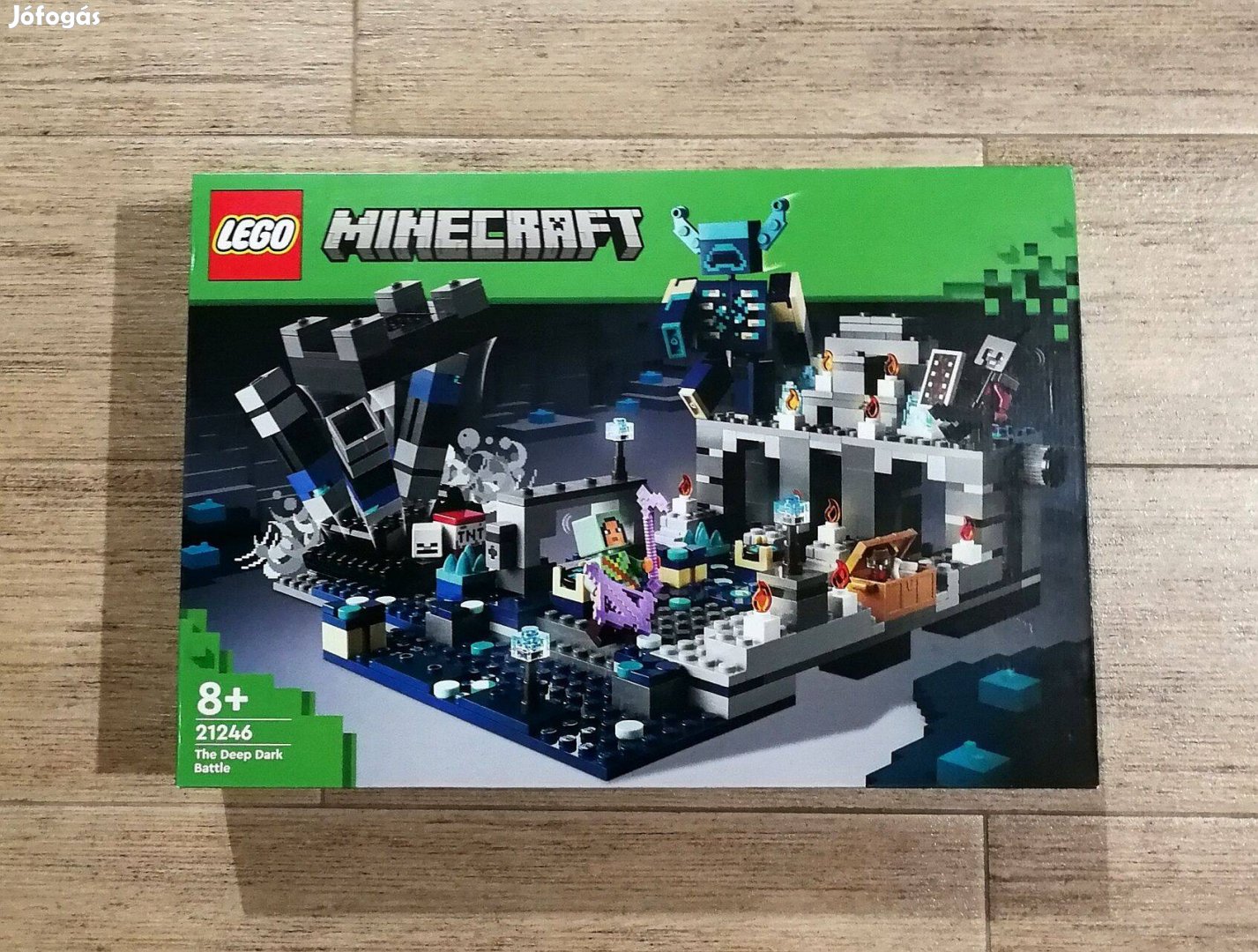 Lego Minecraft 21246 A mély sötétség csatája Ingyenes kiszállítás!