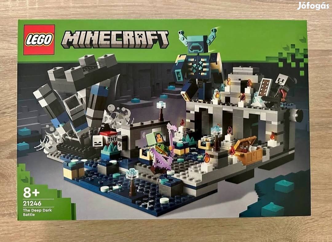 Lego Minecraft 21246 - A mély sötétség csatája 