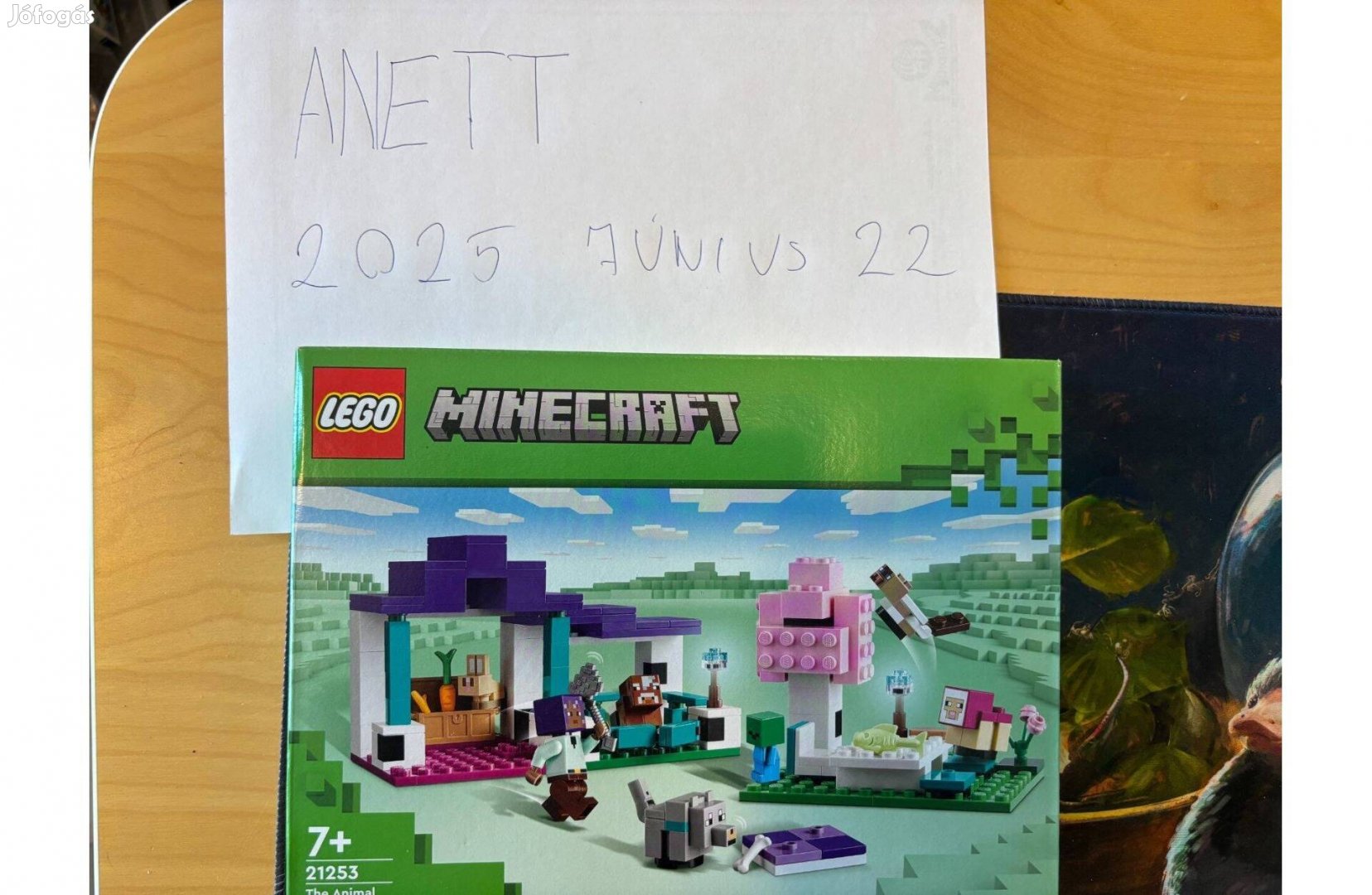 Lego Minecraft 21253 Állat menhely