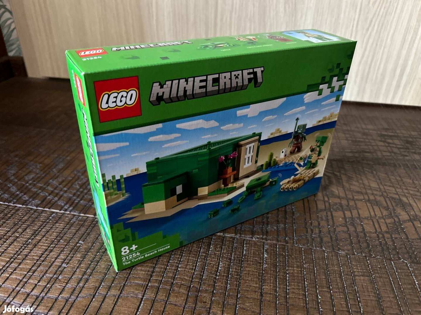 Lego Minecraft 21254