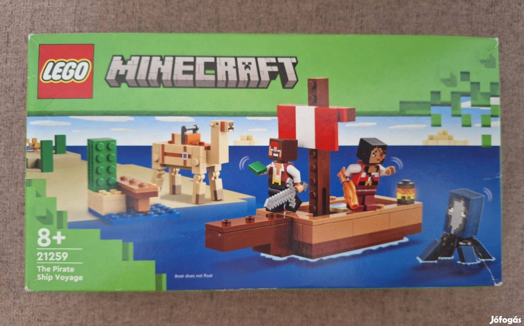 Lego Minecraft 21259