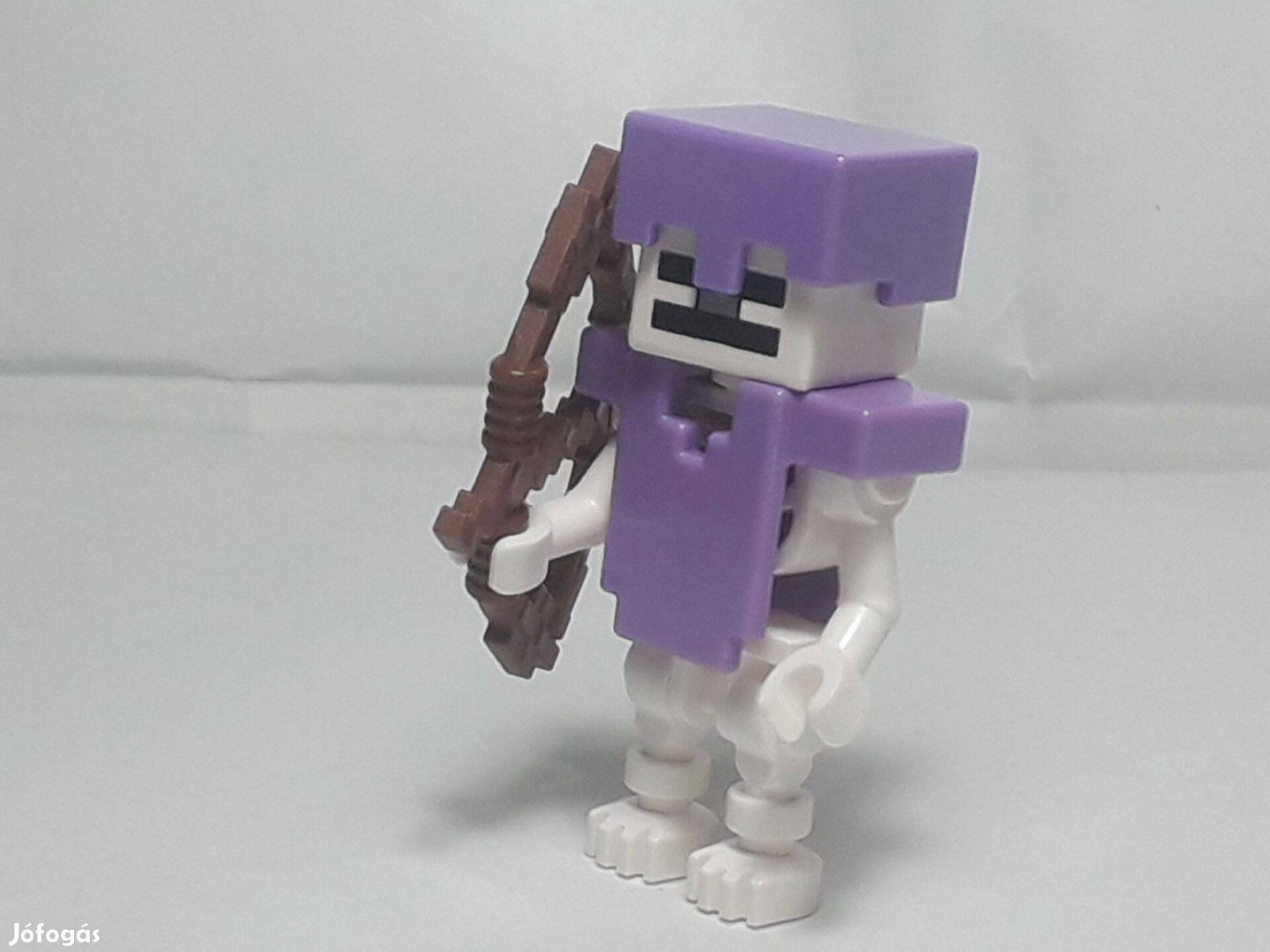 Lego Minecraft 21586 Skeleton in Medium Lavender Armor