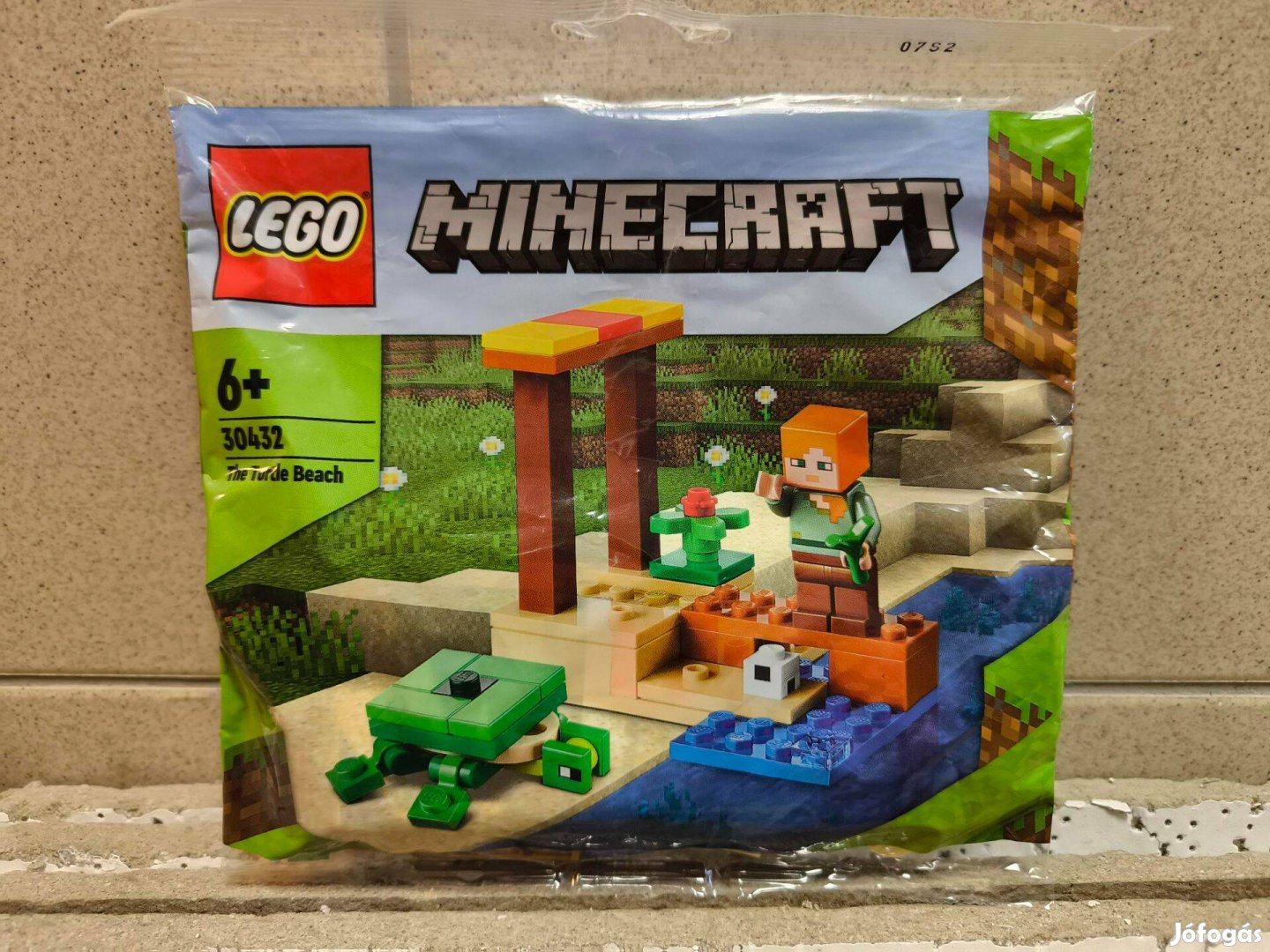 Lego Minecraft 30432 A teknőspart új, bontatlan