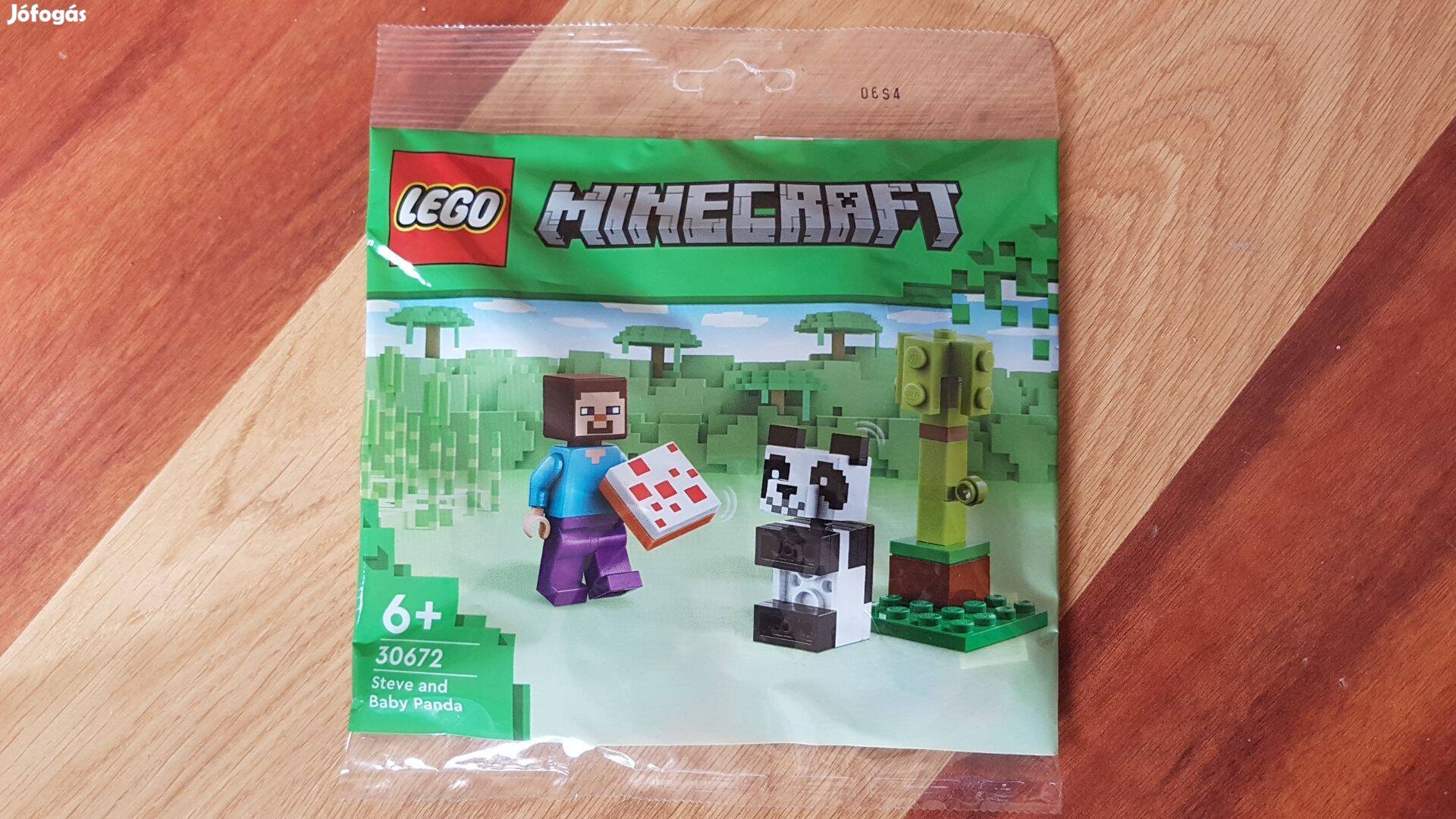 Lego Minecraft 30672 Steve and Baby Panda