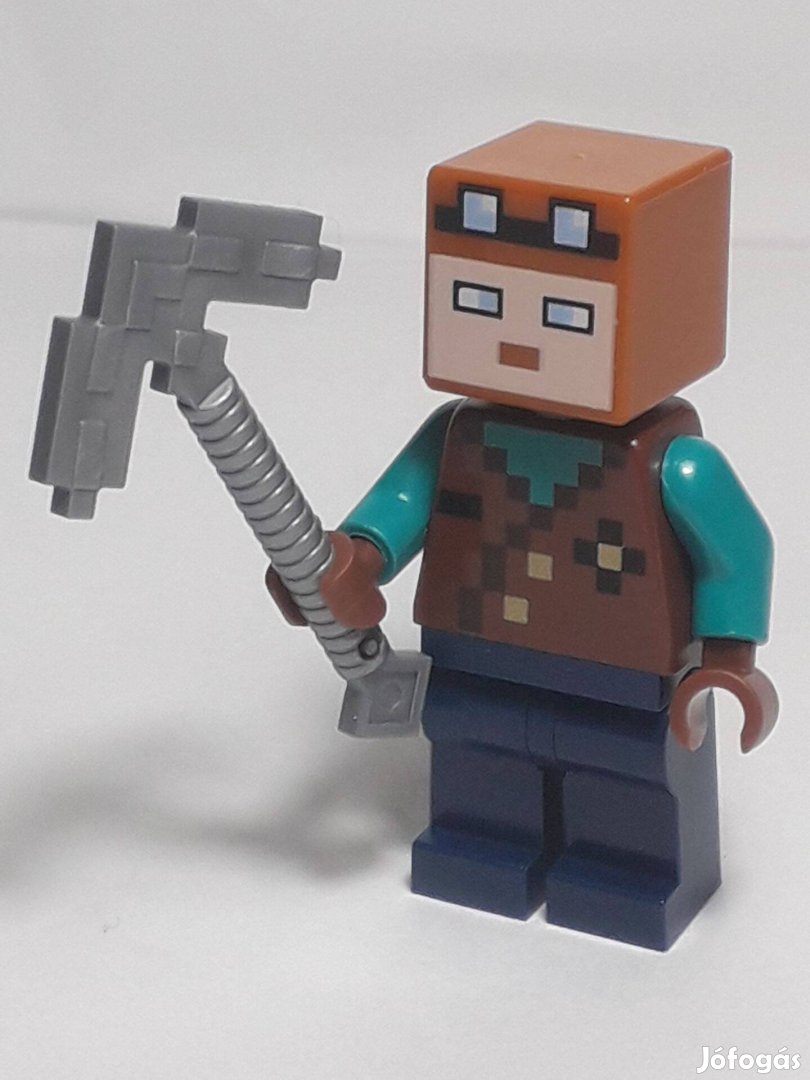 Lego Minecraft 662204 Miner minifigura 2022