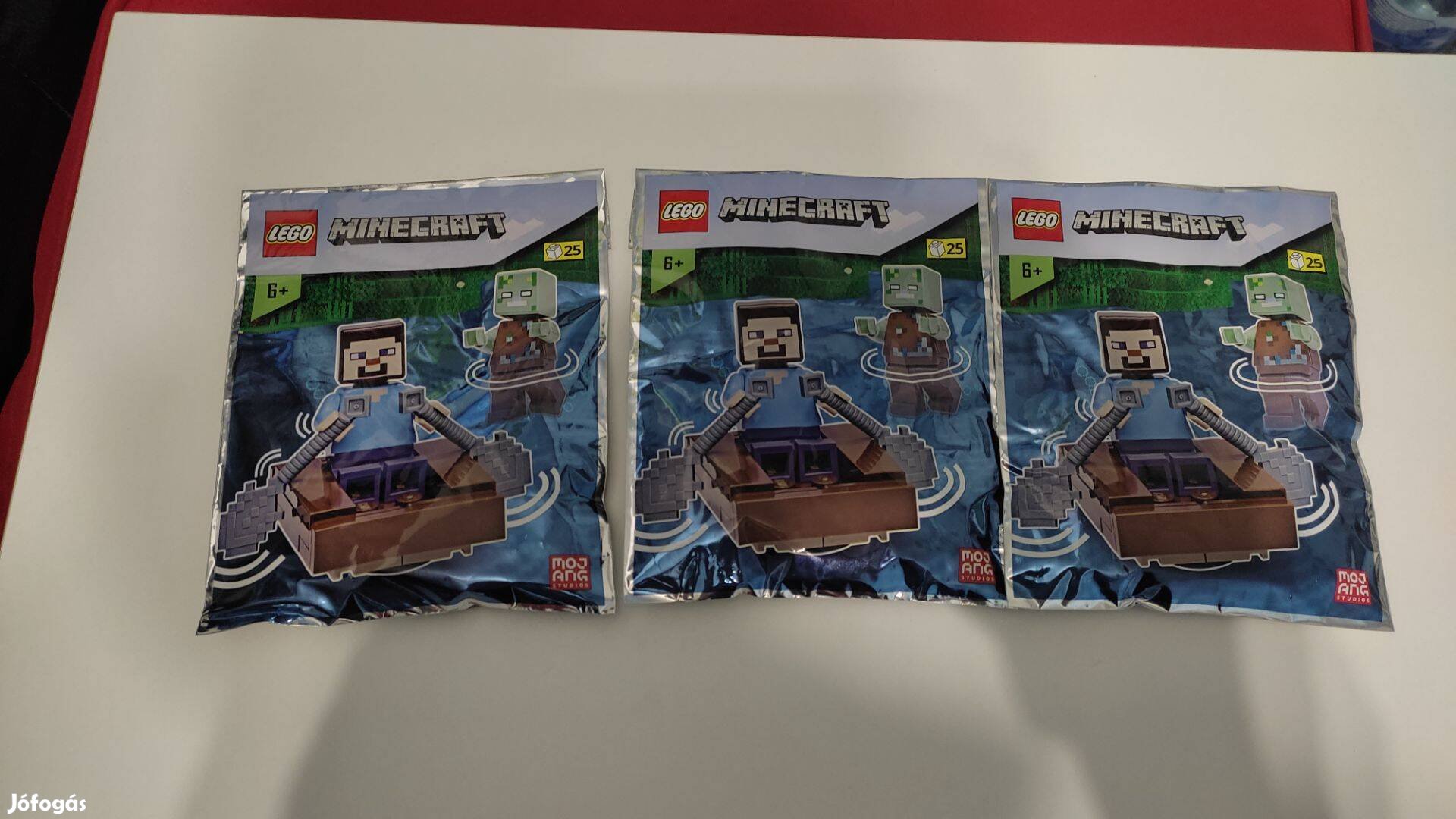 Lego Minecraft 662205 - Steve with Drowned foil pack - új,