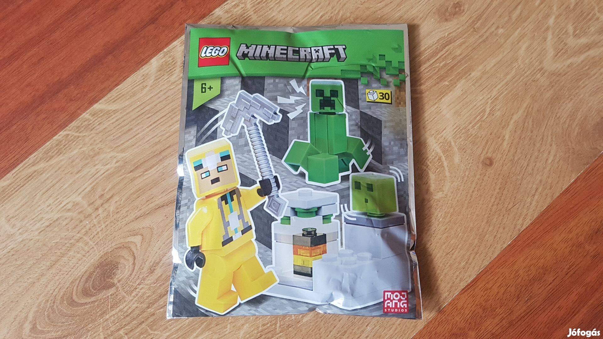 Lego Minecraft 662302 Cave Explorer, Creeper and Slime