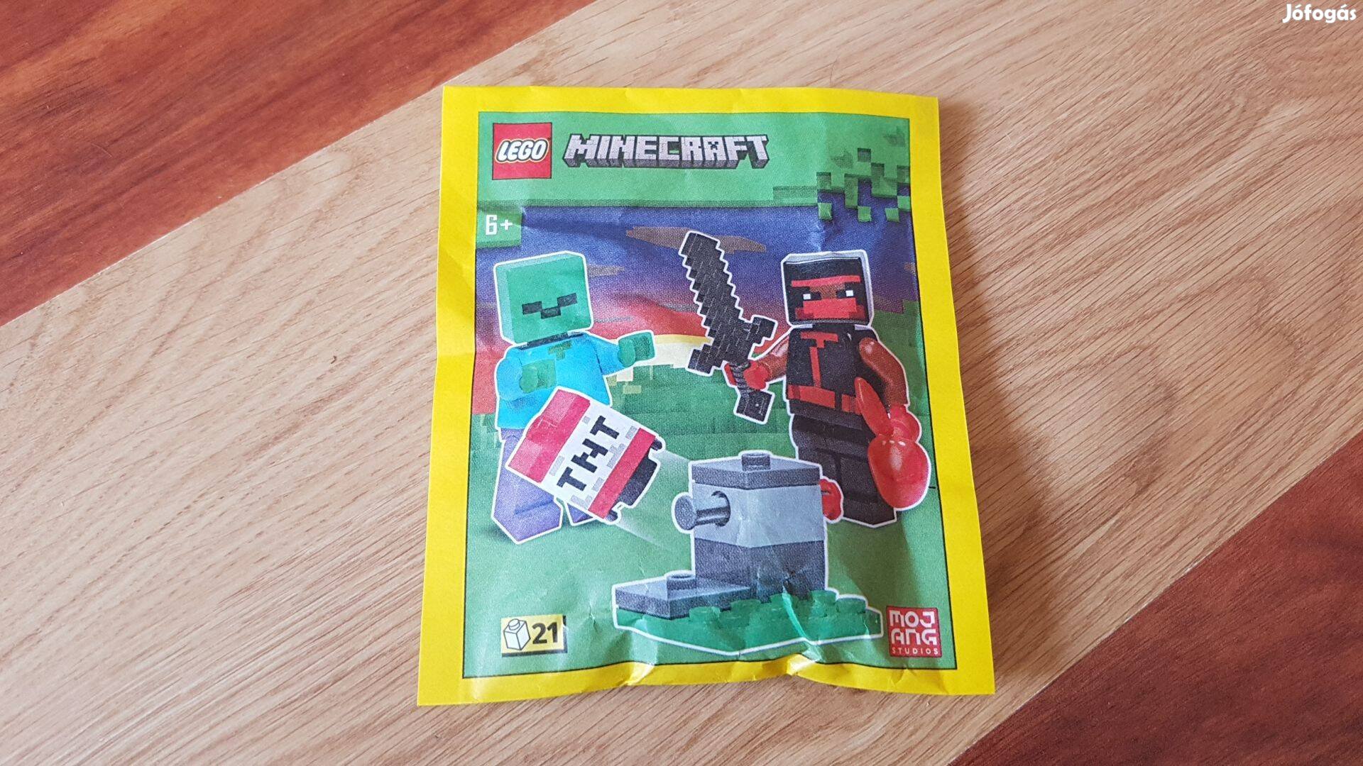 Lego Minecraft 662304 Ninja, Zombie and TNT Launcher