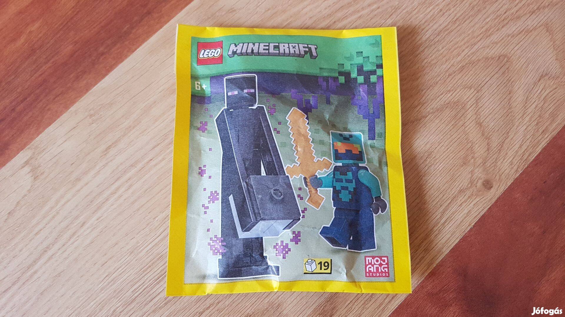 Lego Minecraft 662305 Nether Hero és Enderman