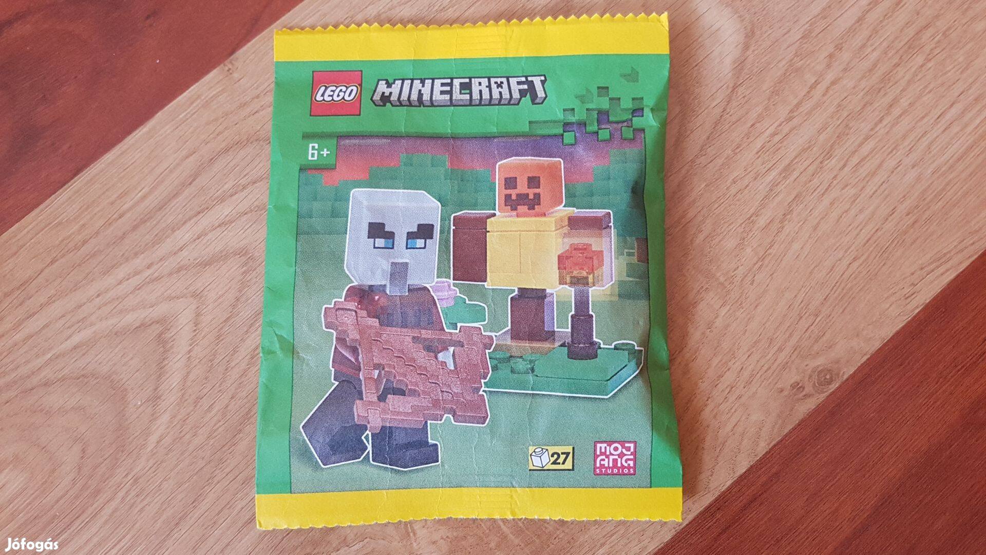 Lego Minecraft 662306 Fosztogató oktatóbábuval