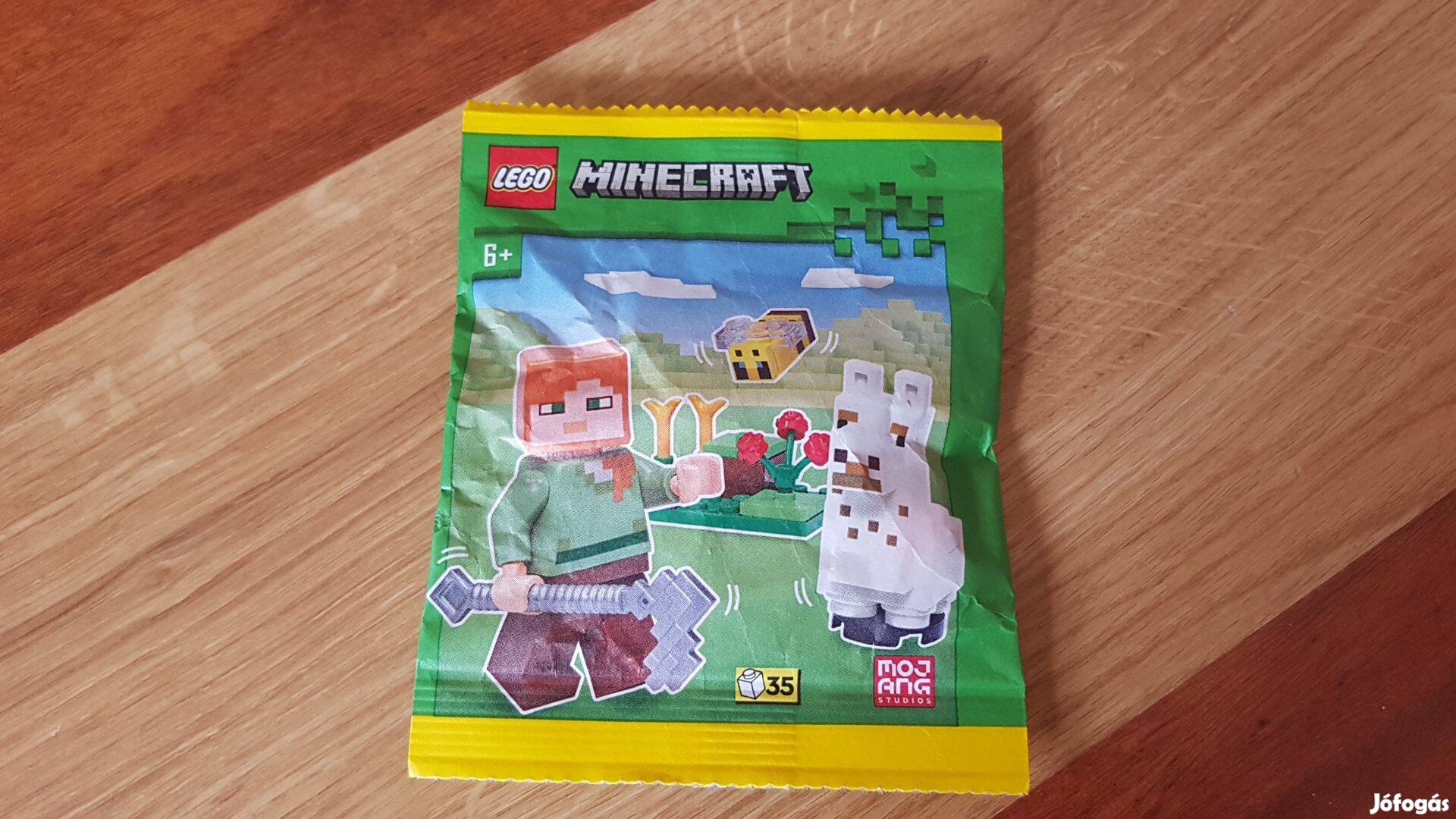 Lego Minecraft 662308 Alex, lámabébi és méhecske