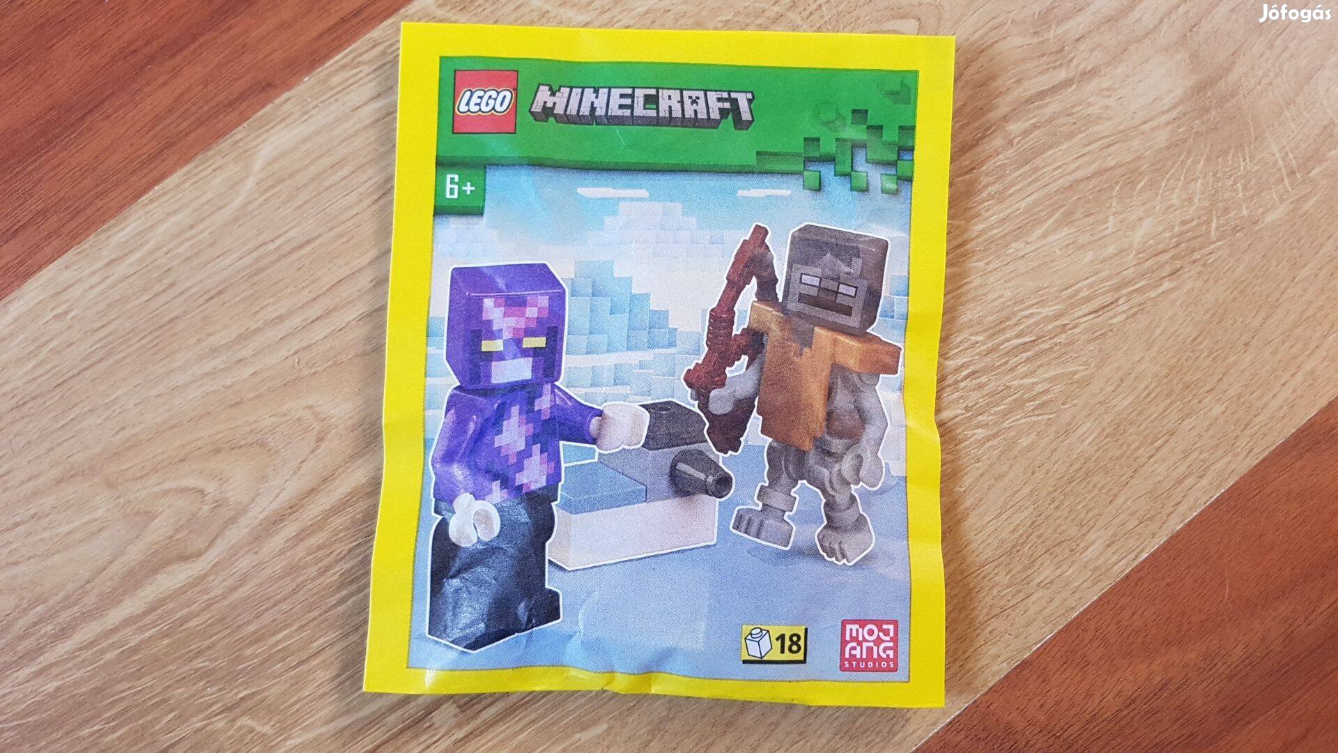 Lego Minecraft 662401 Stray, Ezüst király