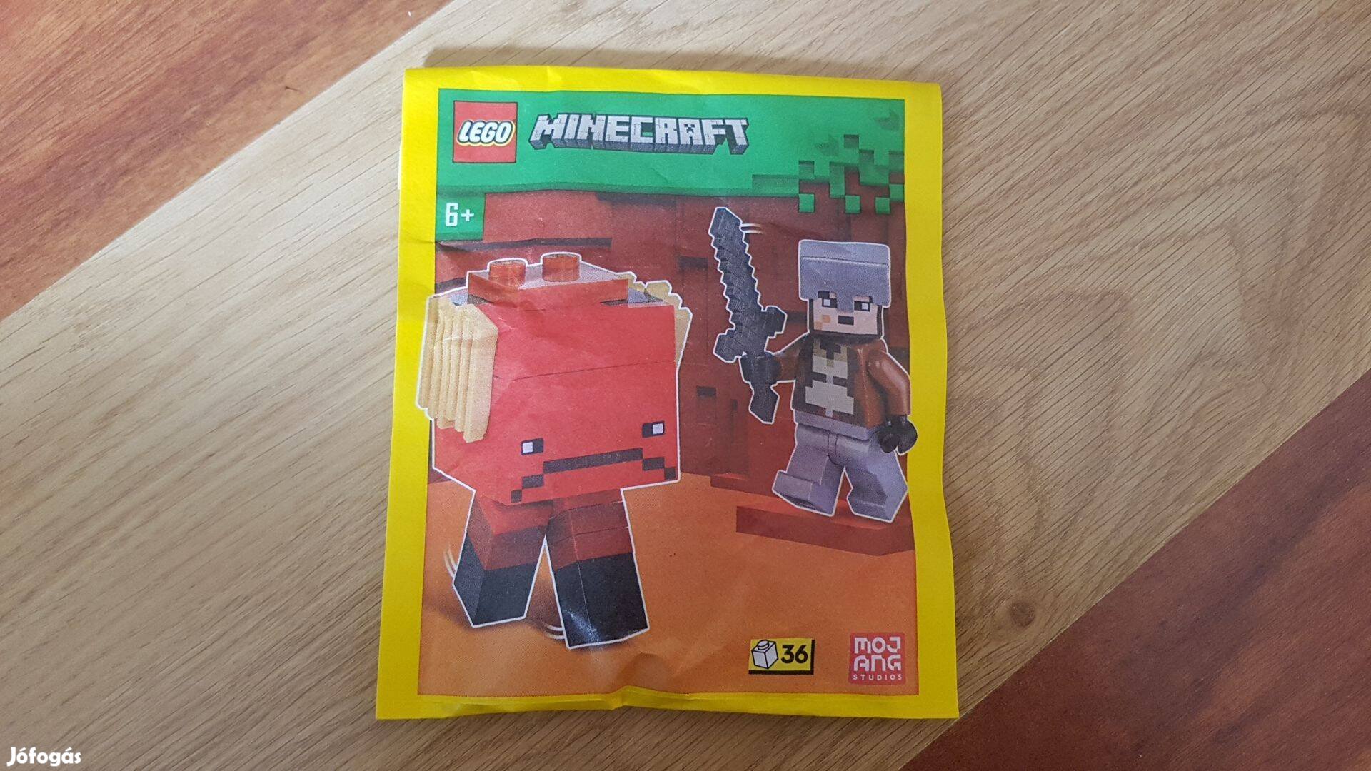 Lego Minecraft 662402 Nether Hero and Strider