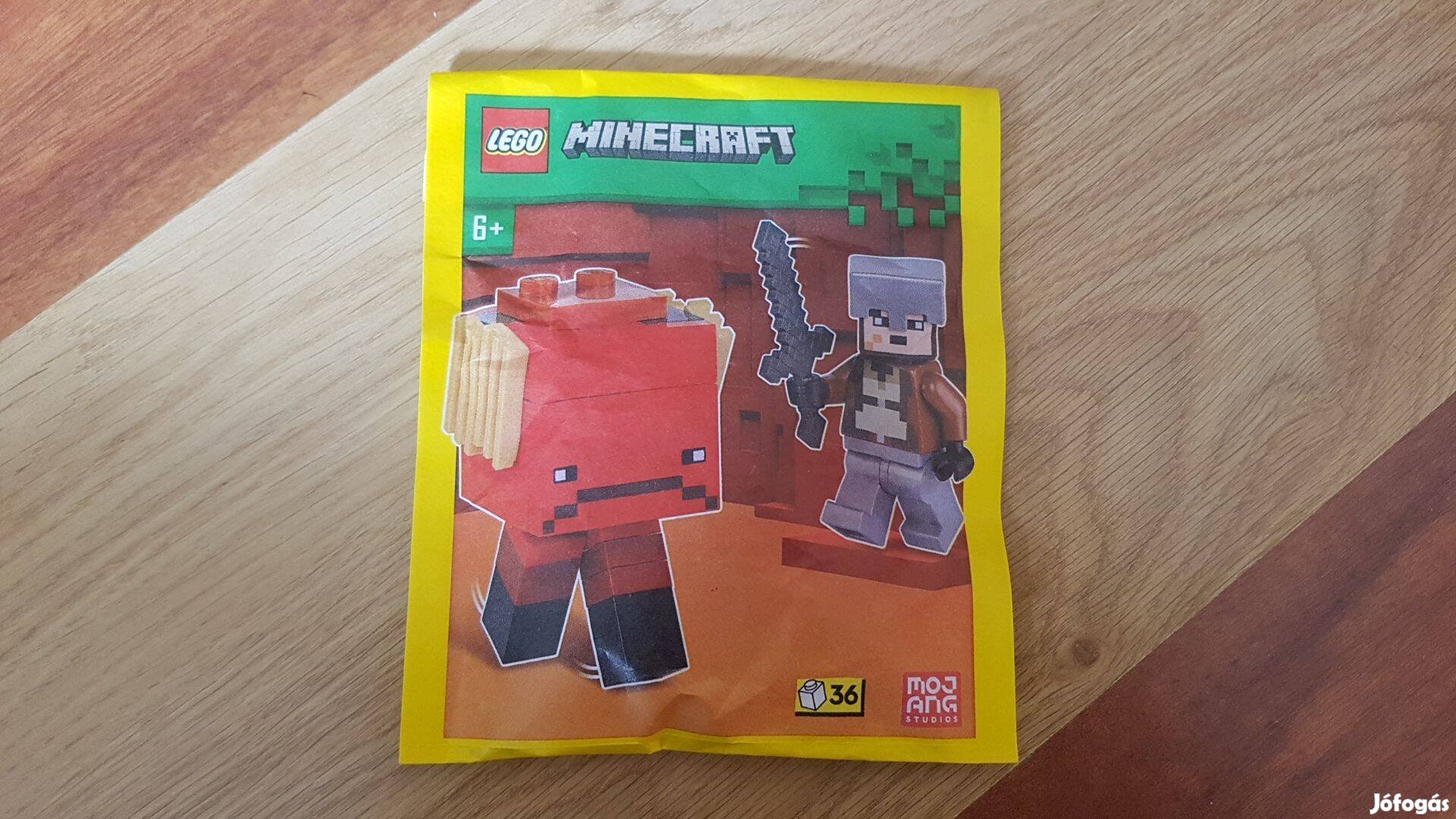 Lego Minecraft 662402 Nether Hero and Strider