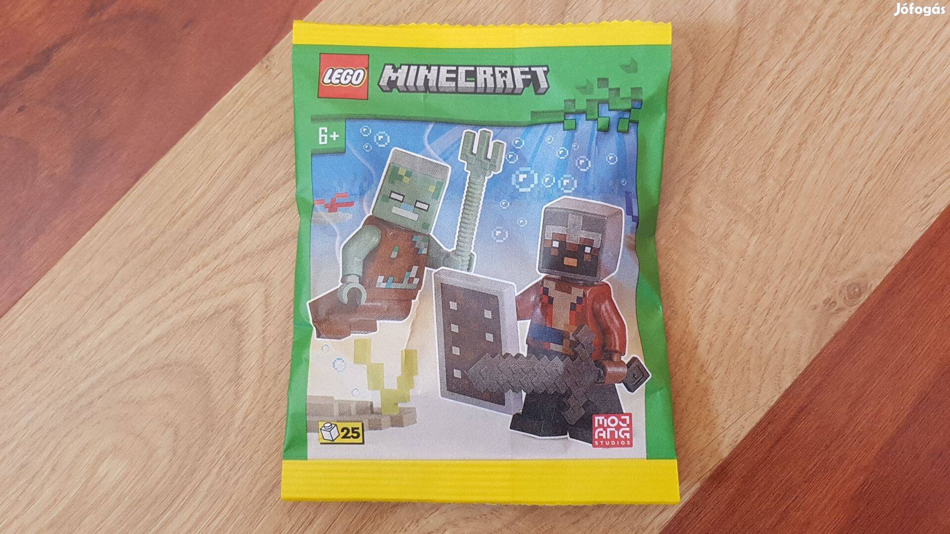 Lego Minecraft 662405 Drowned and Hero