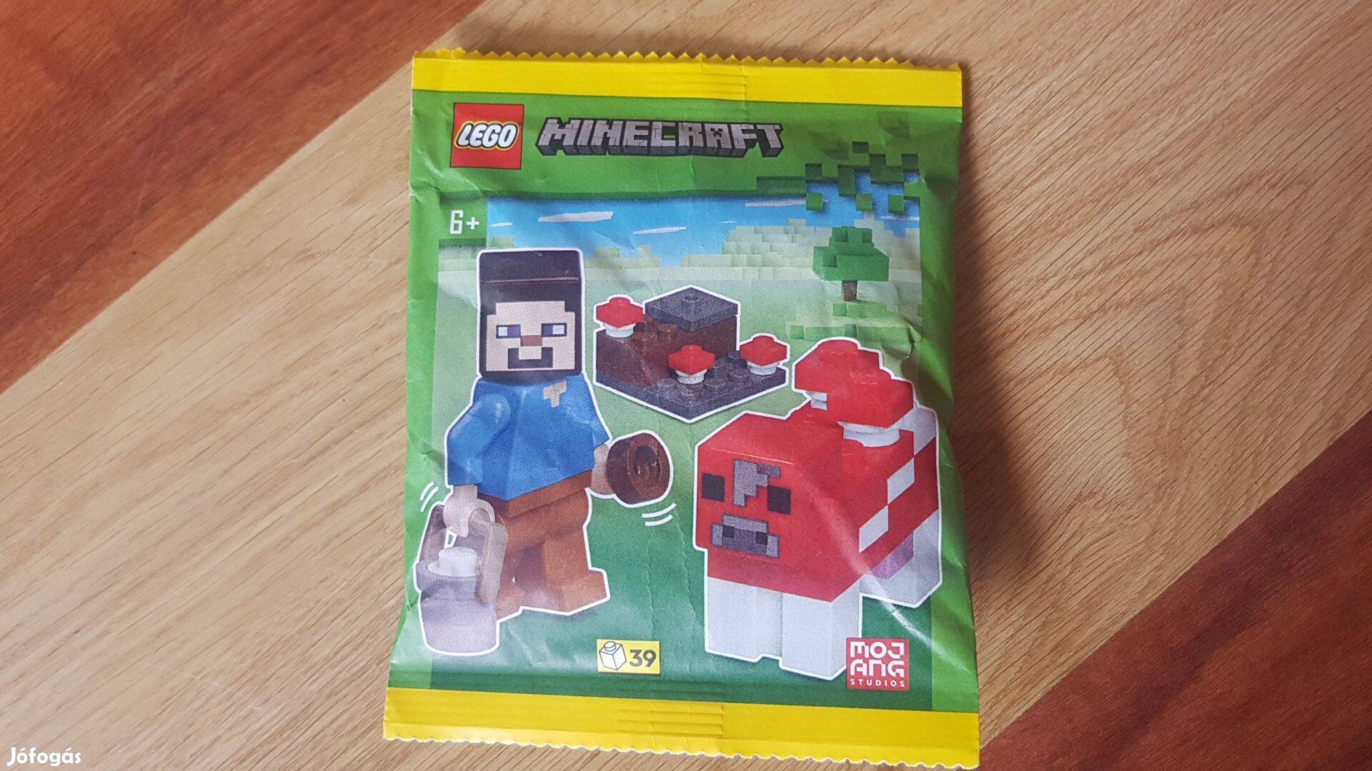 Lego Minecraft 662407 Steve Mooshroomal