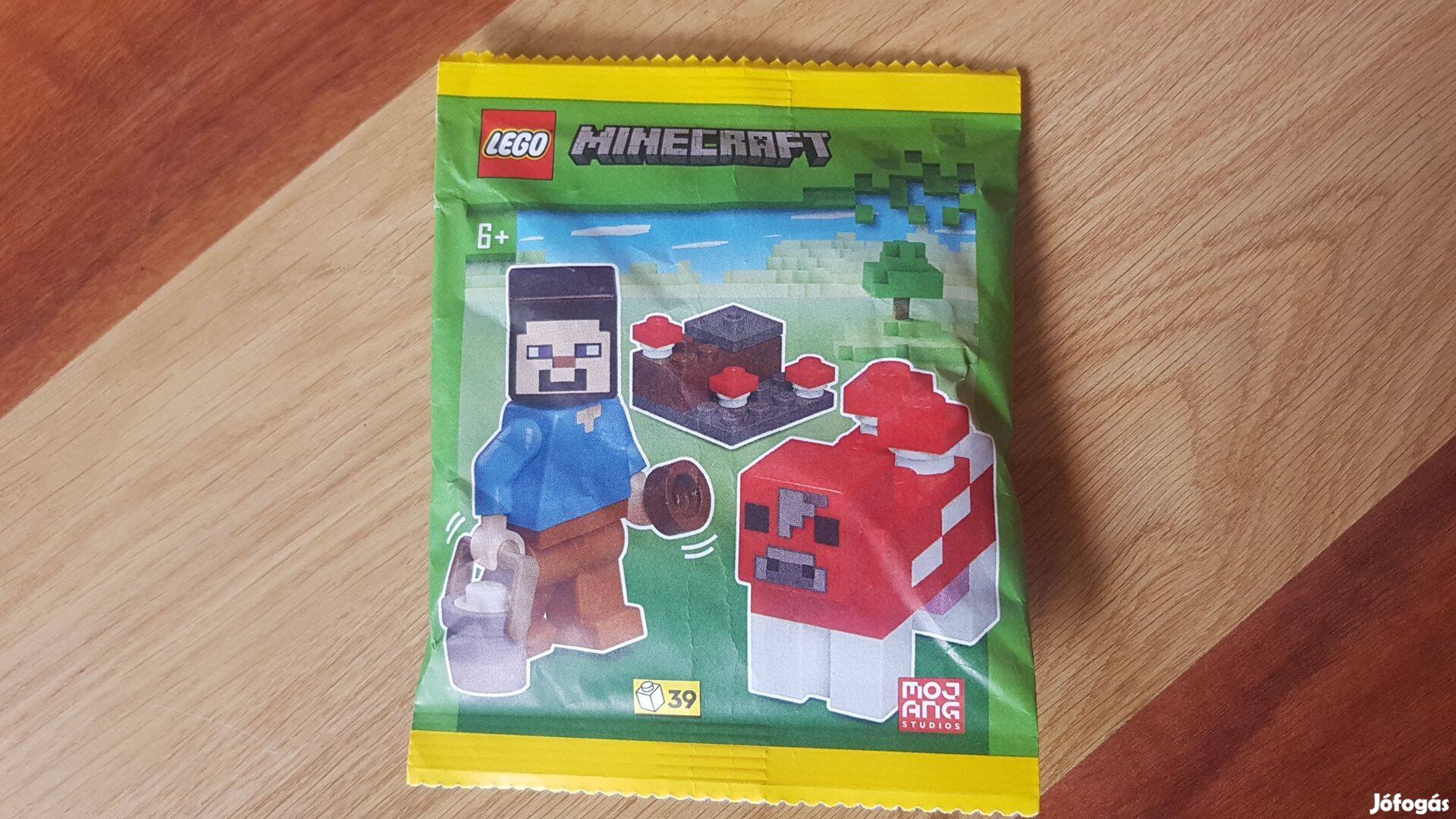 Lego Minecraft 662407 Steve with Mooshroom